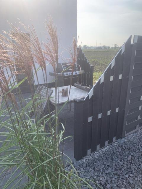 Apartamento Sligter Waterstromen Krummhörn Exterior foto