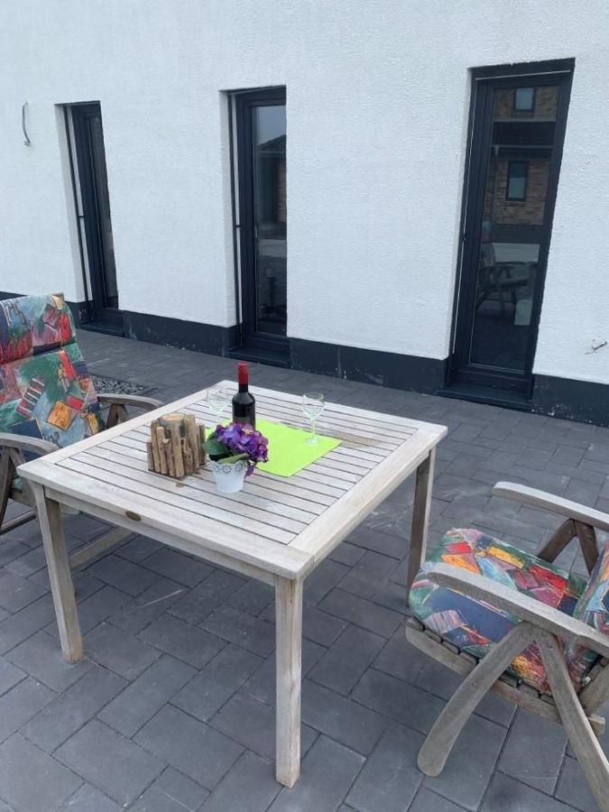 Apartamento Sligter Waterstromen Krummhörn Exterior foto